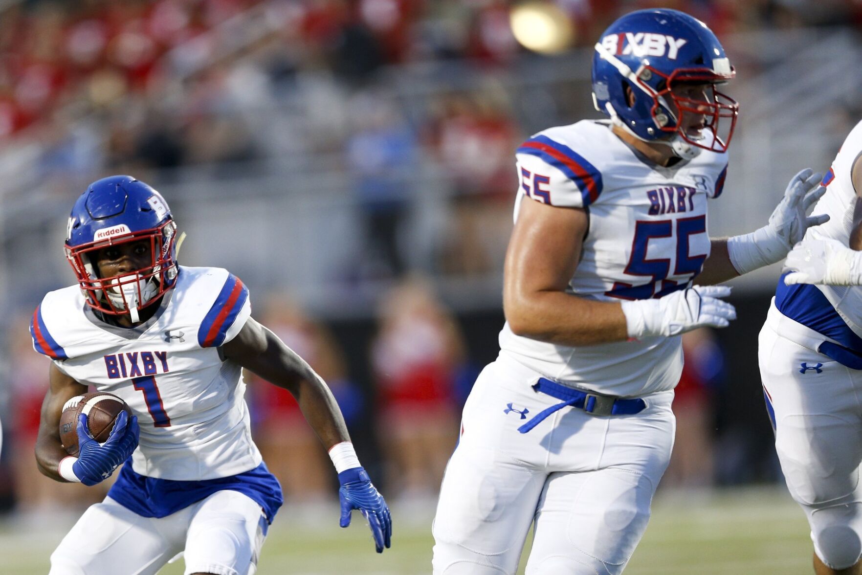 Jenks vs Bixby